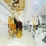 Mt quách đình bảo 8x18m 144m2 - 4 tầng thông suất - khu bàn cờ - ngang hiếm