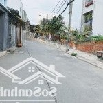 Gấp bán! nhà 2 tầng (4,75x18m) - hẻm trải nhựa 6m thẳng tắp - sát mặt tiền lê trọng tấn - sổ vuông