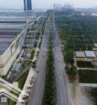 Giá sắp chốt 5.6 tỷ! đối diện lotte tây hồ! bán chung cư dt 93m2, 3pn 2wc, view cầu nhật tân.