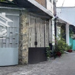 Bán nhà hẻm xe hơi đường ba tháng hai, quận 10, 3 tầng btct, 45m2, sổ vuông - gần nhà hát hòa bình