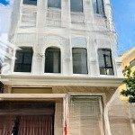 Tòa nhà mt khu trường sơn 10x20m hầm trệt 5 lầu trống suốt, cho thuê