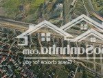 Bán đất dịch vụ an thượng, dt 105m2, lô góc view công viên, trục 20m, giá chỉ 15x tr/m2