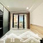 Khai trương căn hộ ban công full nội thất đường trần hưng đạo quận 1 gần phố bùi viện