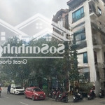 Chính chủ cần bán gấp nhà phố mạc thái tổ 50m2 x 2 mặt thoáng đường rộng thông thoáng giá 22.6 tỷ