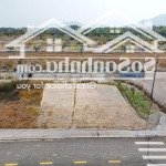 Lô góc 3 mặt tiền đường nhựa đường d18, tái định cư sonadezi suối nghệ, châu đức