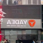 Cách mạng tháng tám - quận 1 -dt: 10,5 x 10 - trệt 2 lầu -vị trí quảng cáo thương hiệu vip