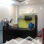 Bán nhà 4 tầng mặt tiền lạc long quân đường 16m gần chợ thuận tiện kinh doanh giá 5,88 tỷ