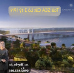 Cắt lỗ căn hộ grand marina saigon hơn 3 tỷ, 58m2, view đẹp tại tôn đức thắng, bến nghé, q1, hcm