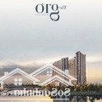 02 suất nội bộ 1pn 41m2 view sông duy nhất trên thị trường the gió riverside, booking tặng 50tr