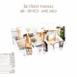 Chính chủ bán căn hộ 3 ngủ, 101m2, nội thất nguyên bản chủ đầu tư. lh 0986210791