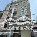 Bán nhà mặt tiền hiệp tân 1 hầm 4 lầu st sổ hồng riêng giá tốt