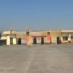 Lô góc 2 mặt tiền - đường thông ô tô 7 chỗ đỗ cửa - full thổ cư. dt 50m2 x mt 5,5m.