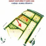 Bán đất (8x25)kdc điền phúc thành cách liên phường chỉ 50m