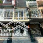 Hẻm xe hơi trường chinh nhà đối diện công viên dt:4,3x17 trệt 3 lầu st