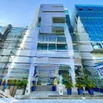 Bán tòa nhà mặt tiền tân cảng q. bình thạnh - dt 12x22m - hầm - 9 tầng - hđt 550 triệu - giá 85 tỷ