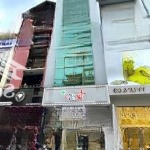 Mặt tiền 220 võ văn tần - 2 chiều, quận 3. dt: 5x18m (90m2) 5 tầng thang máy 35 tỷ