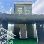 Cho thuê nhà 3 tầng 6pn 6wc. 200m2 (6*33m). 13tr/ tháng