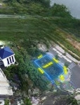 Bán lô đất biệt thự góc 2mt đường nguyễn đình thi và lê sỹ, view sông hòa xuân