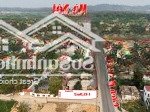 (gần khoáng nóng). đất mặt đường 143,9m2, lô góc 100% thổ cư, cách hoà lạc 30p - giá 3,x tỷ