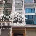 Cho thuê nhà 40m2, 1 hầm gửi xe, thang máy, 1 sàn kd, 4pn + 5wc tại khu tđc phú diễn bắc từ liêm hn