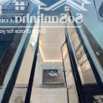 Bán nhà hoàng mai đền lừ mới cóng- thang máy- lô góc 5 tầng full đồ.