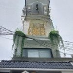 Bán nhà 4,7 x 14m 1 trệt 1 lửng 2 lầu sân thượng. hẻm xe hơi đường tây thạnh quận tân phú.