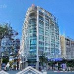 Cần bán gấp tòa khách sạn 2 mặt tiền đông du dt: 13,5x22m 2 hầm 10 tầng hđt: 1,2tỷ/th-giá 195 tỷ tl