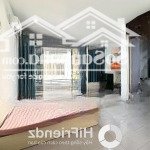 Căn hộ studio bancol đón nắng tự nhiên, full nội thất gần công viên tao đàn, chỉ tính điện nước