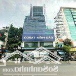 Bán building mặt tiền số 520 - 526 cách mạng tháng 8, quận 3 - 1 hầm + 9 tầng. ngang 12m