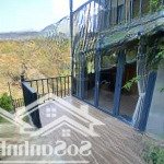 [đất + nhà] -tp. đà lạt , đường ô tô, view rừng thông. sổ đỏ.