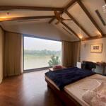 Biệt thự lô góc, đẳng cấp thượng lưu 350m, 3t, mt12m, view sông hồng triệu đô, thơ mộng.