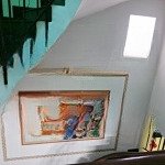 Nhà 4 tầng 1 đời chủ - xe hơi ngủ trong nhà - 100m2- tân thuận đông q7