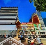 Bán nhà mt tân sơn nhì, p. tân sơn nhì, q. tân phú. dt: 12x25m 4 tầng - hđt: 270 triệu. giá: 50 tỷ