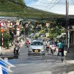 Nhà mặt tiền đường nhà thờ búng, hưng định gần chợ hợp với kinh doanh. dt 154m2 giá 7ty5