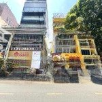Nhà bán nước 1 - 32,4 tỷ - góc 2 mặt tiền cao thắng quận 3 bề ngang 6m - hẻm hông (có hđ thuê)