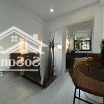 Cho thuê căn hộ studio - bancol nhà đẹp - đầy đủ tiện nghi - an ninh cao