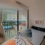 Tòa chdv vĩnh phúc, 104m2*8t, mt 8m, 3 thoáng, sát phố, 34 phòng kk, chuẩn pccc, dòng tiền 7.5%/năm