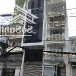 Tòa nhà văn phòng hầm, 7 tầng, thang máy, 4,5mx20m, vuông đẹp, hđ thuê 100tr/tháng