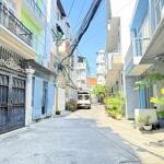 5 tỷ - nhà f. tân quý tân phú - ngay chợ tân hương - hẻm 4m sát hxh - 53m2 2 tầng 2pn mới