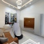Nhà hiện đại 1 trệt 2 lầu sân thượng đường 6m phú thuận quận 7 giá chỉ 7 ty 950