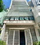 Bán nhà đẹp 4 tầng mặt tiền nguyễn thị minh khai có thang máy diện tích 92m2 ngang gần 5m. giá 24ty