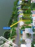 Bán đất 15x29m mặt tiền đường số 10, hiệp bình chánh, thủ đức view sông