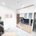 Chung cư mini căn hộ dịch vụ cầu giấy lô góc 2 thoáng, mặt tiền 6m x 7t x 21 pkk, dòng tiền 95tr/th