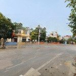 Bán đất tặng nhà nguyên khê đông anh. lô góc 2 mặt tiền. ngõ thông đường ô tô. mt 8m - giá 5x triệu