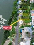 View sông sài gòn và bến du thuyền lô đất 15 x 30 full thổ - vị trí đẹp chỉ nhỉnh 100 triệu/m2 ạ