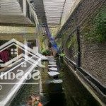 Bán biệt thự đẹp y hình..! 3 tầng 180m2(10x18m) hồ coi, gần sông cây xanh thoáng mát. giá 23.5tỷ tl