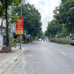 Bán đất đấu giá h gia lâm, 2 mặt đường, ôtô tránh đỗ 24/24, 90m,mt6m,10 tỷ.