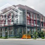 Tòa nhà góc 2mt ngay đảo kim cương, thạnh mỹ lợi, quận 2. dt: 40x35m. trệt 4 lầu