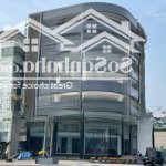 Cho thuê tòa nhà mới xây đường tạ hiện, thạnh mỹ lợi, quận 2. dt: 20x30m. trệt 5 lầu