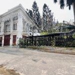 Biệt thự lô góc siêu đẳng cấp tân bình full gỗ thang máy sân 10 xe hơi - 400m2 -24x17 -chỉ 2x,x tỷ